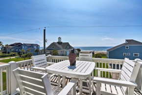 Ocean-View Kahala Beach Bliss Home in Galveston!